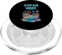 Ocean Mood Colorful Coral Reef Sea Life Underwater PopSockets PopGrip for MagSafe