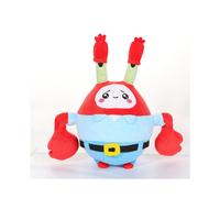 (Ocean Mr. Krab) Lankybox Plush Soft Toys Kids Christmas Gifts SpongeBob SquarePants Series