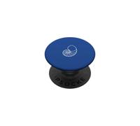 Ocean Nautilus Seashell Minimalist Graphic PopSockets Adhesive PopGrip