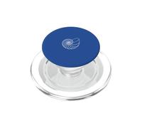 Ocean Nautilus Seashell Minimalist Graphic PopSockets PopGrip for MagSafe