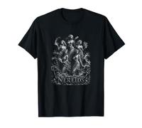 Ocean Nereids Ancient Greek Sea Nymphs Myth T-Shirt