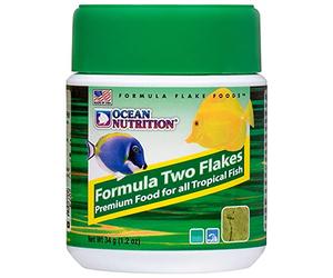 Ocean Nutrition 25530-001 Formula Two Flake 1.2 oz