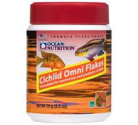 Ocean Nutrition Cichlid Omni Flakes 2.5-Ounces (70 Grams) Jar