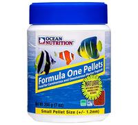 Ocean Nutrition Formula One Pellets 7-Ounces (200 Grams) Jar - Small Pellet Size