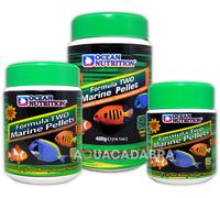 OCEAN NUTRITION FORMULA ONE & TWO MARINE PELLETS FISH FOOD AQUARIUM TANK