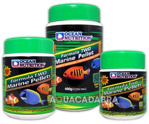 OCEAN NUTRITION FORMULA ONE & TWO MARINE PELLETS FISH FOOD AQUARIUM TANK
