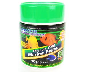 Ocean Nutrition Formula Two Marine Pellets 100g 200g 400g Quality Reef Fish Food