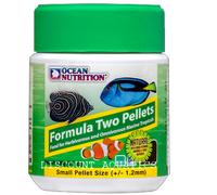 Ocean Nutrition Formula Two Marine Pellets Small Medium Quality Reef Fish Food