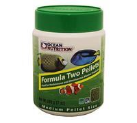 Ocean Nutrition Formula Two Pellets for Herbivorous and Omnivorous Marine Tropicals 200g