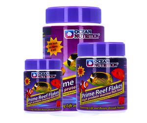 OCEAN NUTRITION MARINE FLAKES FORMULA ONE TWO PRIME REEF BRINE SHRIMP AQUARIUM