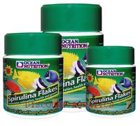 OCEAN NUTRITION MARINE FLAKES FORMULA ONE TWO PRIME REEF BRINE SHRIMP SPIRULINA
