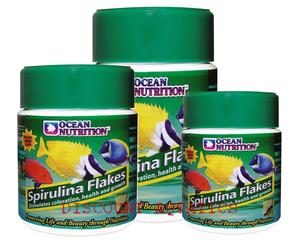 OCEAN NUTRITION MARINE FLAKES FORMULA ONE TWO PRIME REEF BRINE SHRIMP SPIRULINA