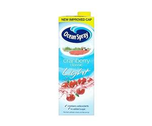 Ocean Ocean Spray Cranberry Light | 1l x 12
