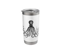 Ocean Octopus Stainless Steel Insulated Tumbler