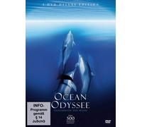 Ocean Odyssey: Secrets of the Seas 3 DVDs New Sealed
