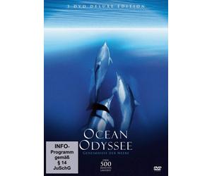 Ocean Odyssey: Secrets of the Seas 3 DVDs New Sealed
