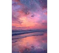 Ocean of Stars Journal: A Tranquil Galaxy-Inspired Notebook for Dreams, Reflections & Creativity