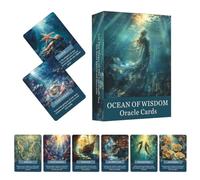 Ocëan of Wisdom Oracle Cards, Fortune Telling Tarot Deck, Easy Reading