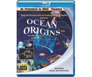 Ocean Origins - Four Billion Years In The Ocean [Blu-ray] [Region B]