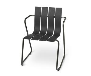 Ocean Outdoor Chair Mater Black - 5704794093013