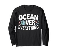 Ocean Over Everything Earth Care Long Sleeve T-Shirt