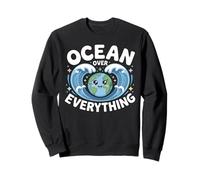 Ocean Over Everything Earth Care Sweatshirt