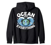 Ocean Over Everything Earth Care Zip Hoodie