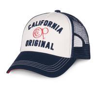 Ocean Pacific BAILING Cap Ecru/Navy/Red, One Size