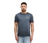 Ocean Pacific Men's Merimbula T-Shirt, Anthracite/Orange, M