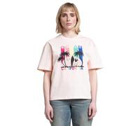 Ocean Pacific Women's Gisborne T-Shirt, Rose/Multicolour, M