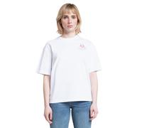 Ocean Pacific Women's La Jolla T-Shirt, White/Multicolour, XXL