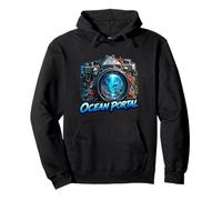 Ocean Portal Camera Underwater World Vision Pullover Hoodie