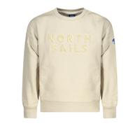 Ocean Positive Long-sleeved Sweatshirt - male - North Sails - Kids Sweatshirts - Beige - 8 Y - Kids 8 Y