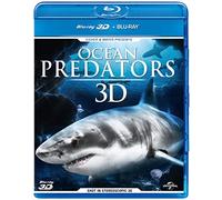 Ocean Predators 3D [Blu-ray 3D + Blu-ray] [2013] [Region Free]