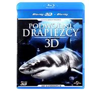 Ocean Predators [Blu-Ray 3D] [Region B] (English audio. English subtitles)