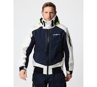 Ocean Pro Full Zip Smock - Navy Black/Off White - Navy Black/Off White / 2XL