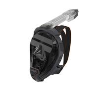 Ocean Reef Aria QR+ w/ Camera Holder Full Face Snorkeling Mask Anti-fog Black