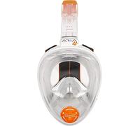 OCEAN REEF - Aria Snorkeling Mask Junior Full Face Snorkeling Mask with Stickers