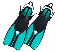 OCEAN REEF DUO II Travel Snorkelling Fins Teal Small / Medium