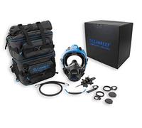 OCEAN REEF Neptune III Full Face Diving Mask - 2 Colours, 2 Sizes (Blue, M/L)