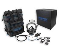 OCEAN REEF - Neptune III - Full Face Mask - Fully Integrated Regulator (White, M/L)