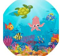 Ocean Reef Vinyl Tuff Tray Insert - 60 x 60 cm - For Mini Tuff Spot Tuff Tray
