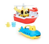 Ocean Rescue Adventure - Rescue Boat & Helicopter + Submarine Set