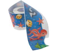 Ocean Roll Decorative Sticker Animal Paper Trim Border