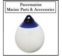 Ocean Round Buoy R3 44 x 58cm White-Blue Fender