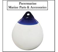 Ocean Round Buoy R4 52 x 68cm Blue-White Fender