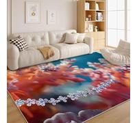 Ocean Rugs Animal - Area Rugs 244x305 cm 3D Carpet for Bedroom Kitchen Dining Living Room Modern Indoor Entry Entrance Floor Rug Washable Simple Z47