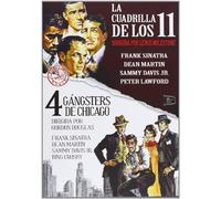 Ocean´s eleven / Robin and the seven hoods - Lewis Milestone, Gordon Douglas. (English and Spanish) Imported from Spain.
