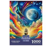 Ocean Sailing Jigsaw Puzzles Great Gift for Adults 1000 Piece Fun Challenging Home Decoration Brainteasing Dream Voyage Jigsaw Puzzle for Adults 38x26cm/1000pcs