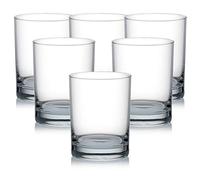 Ocean San Marino Glass Set, 385ml, Set of 6, Clear